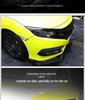 Honda Odyssey 21-26 Headlight Film, Accord/Civic Smoked TPU Light Tint.