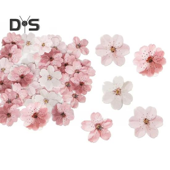 Съедобные бумажные цветы для украшения торта, вишневые сакуры, украшения для торта, свадебные аксессуары для торта на день рождения