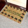 Напольный коврик Приветственный коврик с противоскользящей подложкой, износостойкий, хорошо впитывающий, домашний коврик для входа, дверной коврик, декор