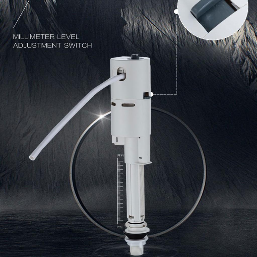 Универсальные клапаны для впуска воды в туалет Клапаны для наполнения туалета Клапаны для наполнения бака с водой Запасные части для ремонта Фитинги для бака