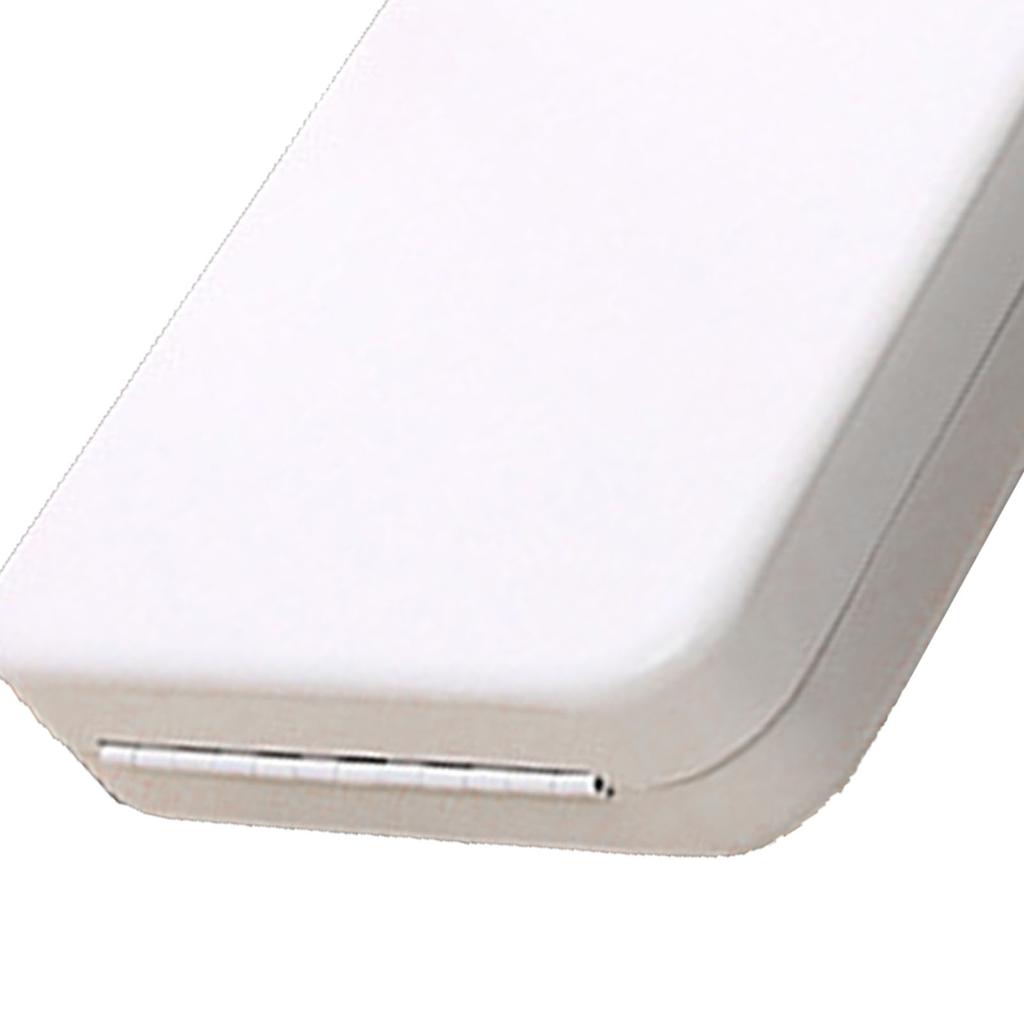 Портативный автомобильный сейф большой емкости предотвращает кражу ювелирных изделий наличными с паролем белый