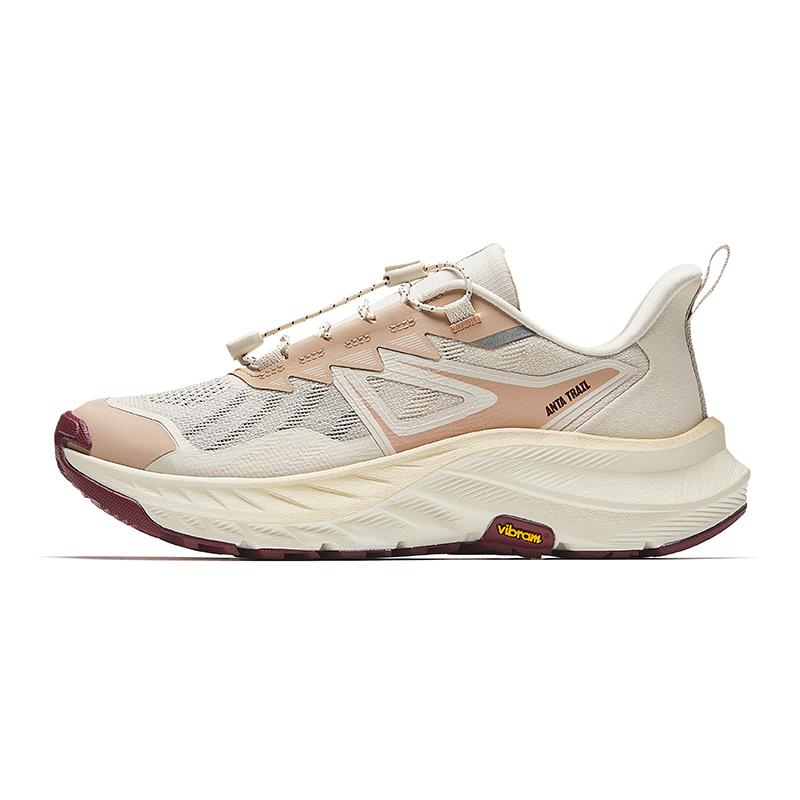 Anta Кроссовки для бега по пересеченной местности Explore Summer Edition женские розово-красные 922435505-1