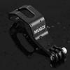 Bicycle Front Light Mount Bracket Aluminum Alloy Bike Light Holder Adjustable Bike Flashlight Mount Stand for Mountain Road Bike