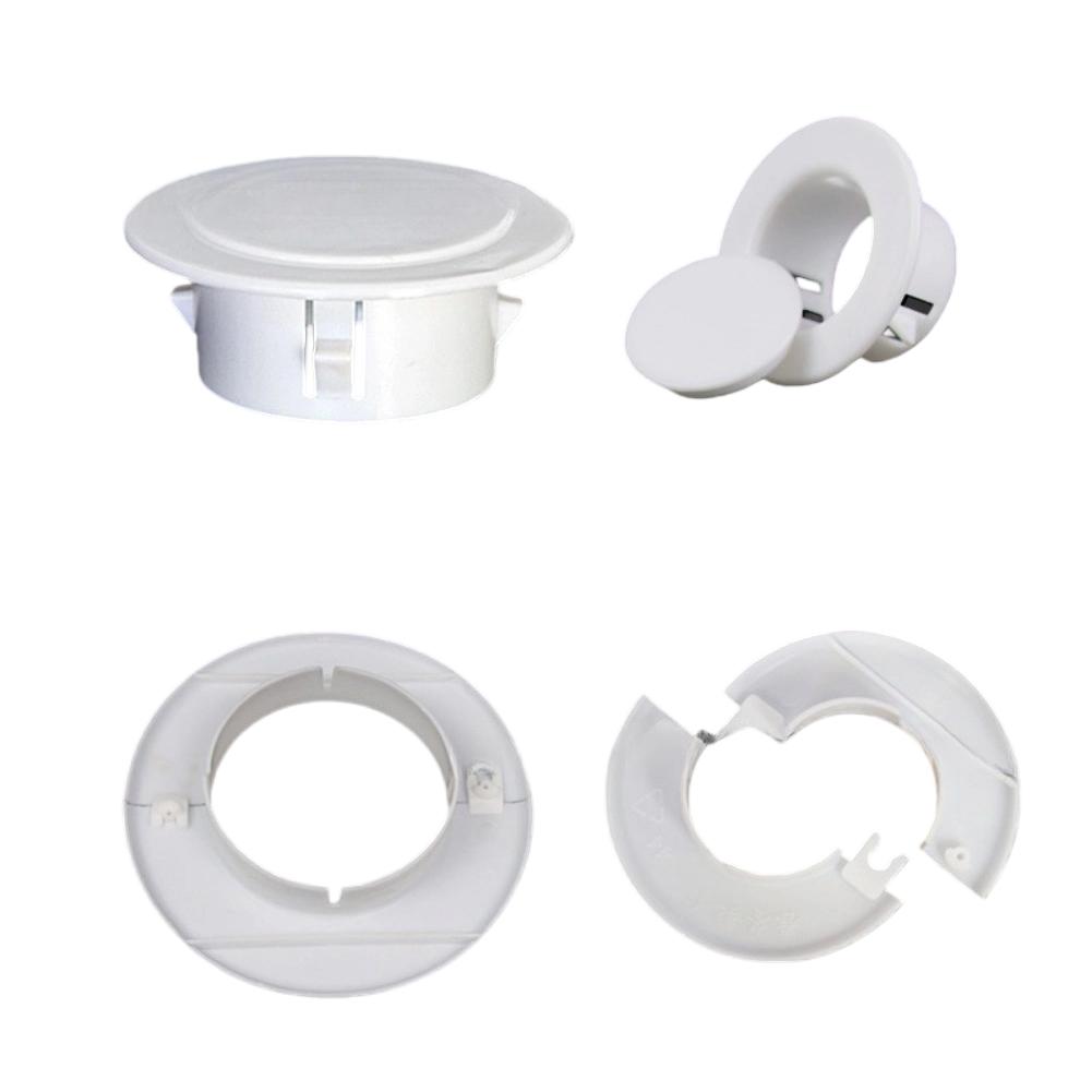 Decorative Cap Plastic Vent Wall Hole Cover Dust Barrier