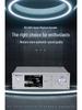 Беспроводной HiFi Bluetooth 5.1 музыкальный плеер DSD без потерь с USB и проигрывателем винила, декодирование DTS Dolby AC3.