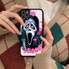 Ghost Face Scream Halloween Phone Case Silicone PC+TPU For For IPhone 11 12 13 14 15 16 Plus Pro Max Cover