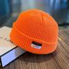 Мягкая шерстяная нить Вязаная шапка Защита ушей Вязаная шапка Модная шапка-пуловер Женская Мужская