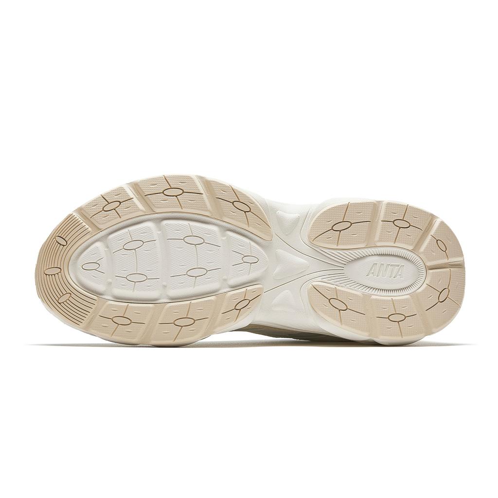 Anta Chenge Ретро Тренд Толстая Подошва Универсальные Увеличивающие Рост Легкие Дышащие Износостойкие Для Повседневной Носки Спортивные Низкие Кеды 912548832-1