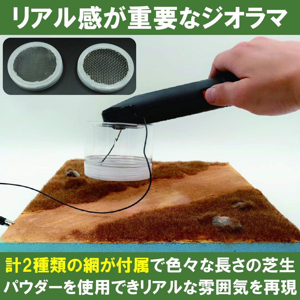 Felimoa Стеклянный аппликатор Машинка для установки травы для создания диорам Набор из 2 предметов