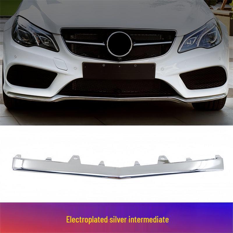 W212 Mercedes E-Class Передний бампер Хромированная накладка E200 E320 E260 E400