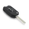 KEYYOU For Honda Civic City Accord CR-V HR-V Jazz Vezel FR-V Flip Key Housing Cover 1PCS NEW Car Key Shell Case