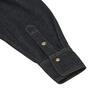Rap Open Shirt-Style Mini Denim Dress Aq3Do860