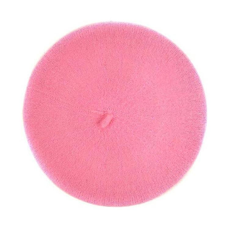 Винтажные шерстяные береты, модные простые однотонные французские шерстяные восьмиугольные береты, осень-зима, классические, стильные, повседневные береты