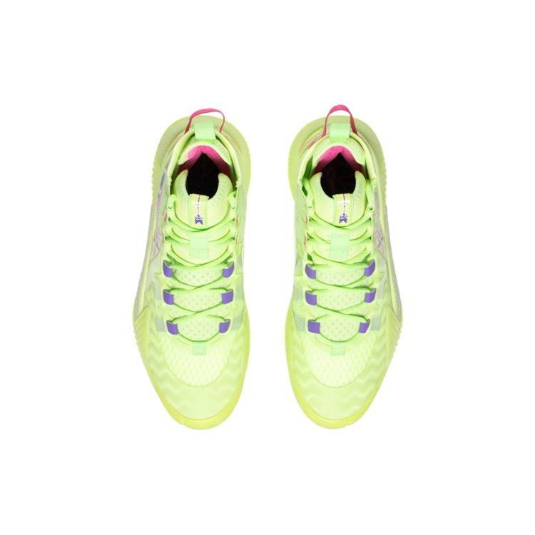 Li Ning Badfive 2 Текстиль, Синтетическая кожа, TPU Амортизация Нескользящая Износостойкая Покрытие Поддержка Отскок ABFR001-10