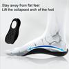 1 Pair Orthopedic Corrective Insoles for Flat Feet Plantar Fasciitis Unisex Silicone Toe Correction Insoles for Pain Relief Toe Alignment Bunions