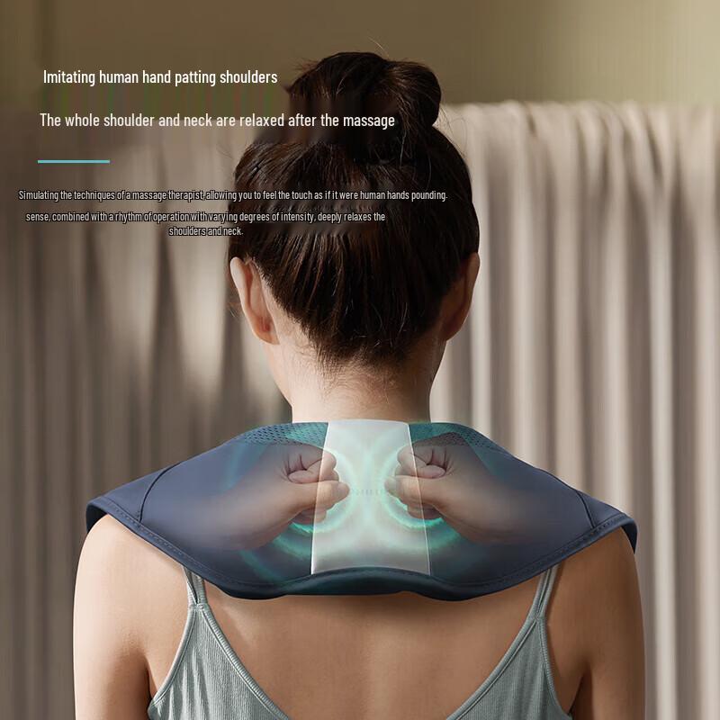 Philips Neck and Shoulder Massager Shawl PPM3212 CN plug (adapter included)