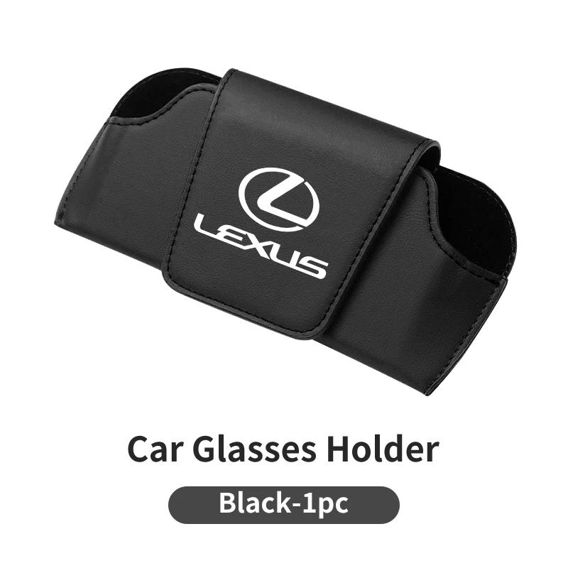 THQP1 Car Glasses Box Visor Sunglasses Holder Storage Clip Accessories For Lexus IS250 IS200 ES350 GS400 GS430 GX460 HS250h IS300