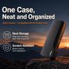 Ударопрочный Жесткий Кейс для Переноски для DJI Pocket 4 Pro Портативный Ящик для Хранения Водонепроницаемый Пылезащитный Мягкая Пенопластовая Подкладка Аксессуар для Камеры