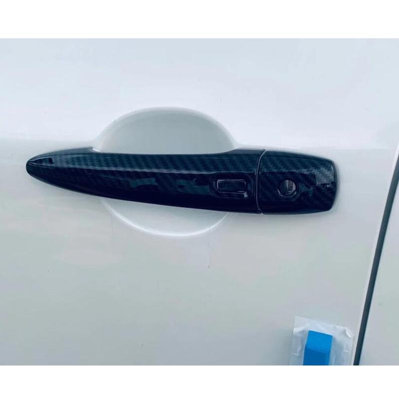ABS Car Door Handle Handrail Armrest Cover Sticker Frame Trim Auto Exterior Accessories For Nissan Qashqai J12 2024