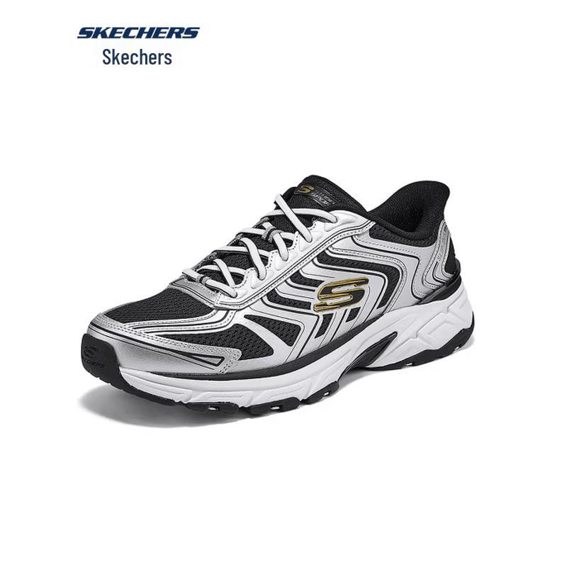 Skechers Мужские массивные кроссовки 233150-SLBK