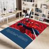 Spiderman Adventure Carpet For Playroom Bedroom Living Room Sofa Home Decorkids Game Area Rug Nonslip Floor Mat