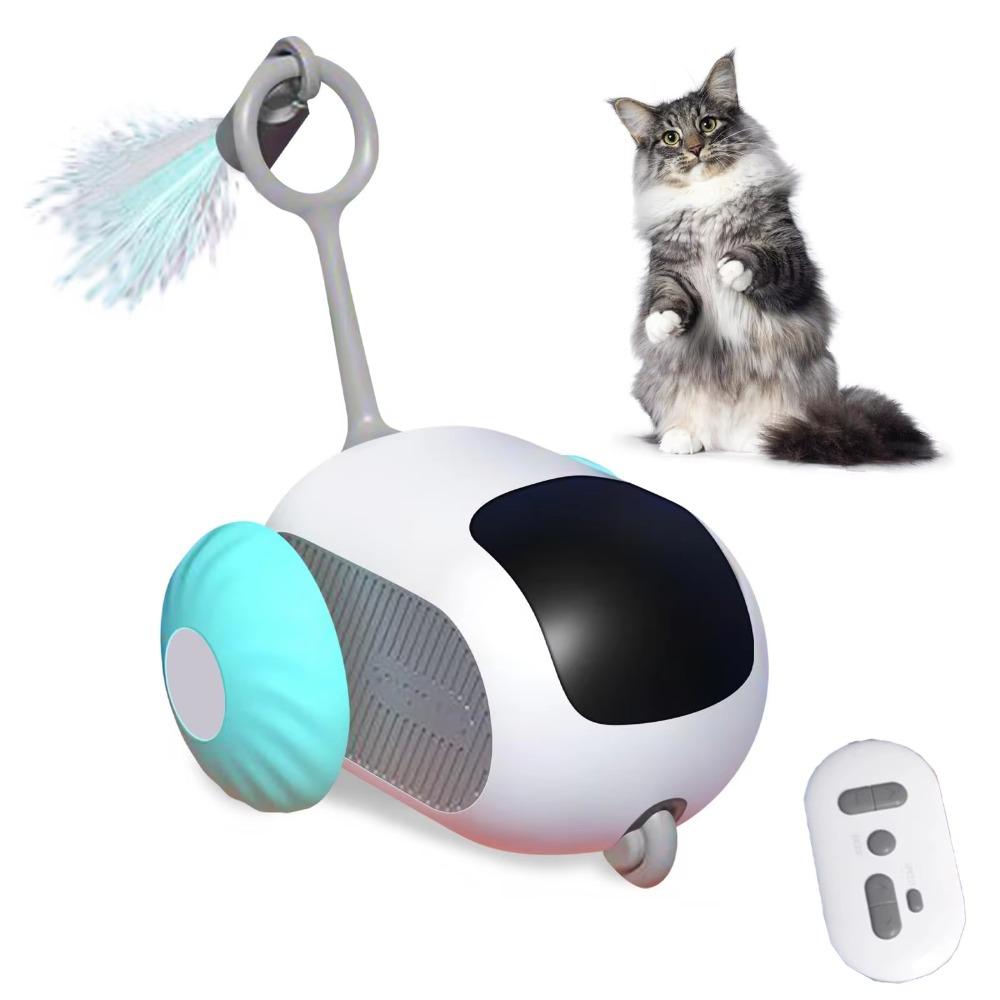 Три режима Кошачья игрушка USB-зарядка Интерактивная кошачья игрушка Новая Кошачья игрушка с пультом дистанционного управления Для кошек собак