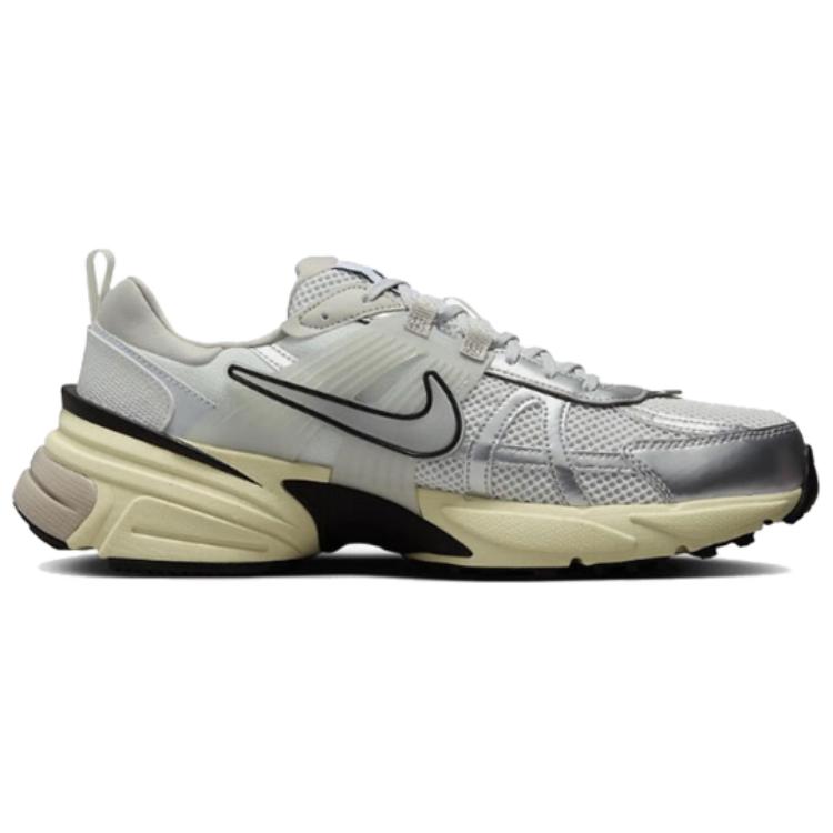 Nike V2K Run Summit White Metallic Silver Кроссовки HJ4497-100