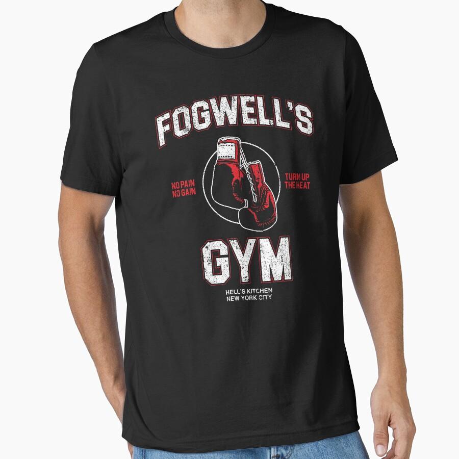 Fogwell's Gym Essential T-Shirt