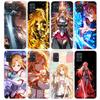 Чехол для телефона Sword Art Online Юки Асуна Для Samsung Galaxy A52 A51 A50S A32 A22 A12 A02S A72 A71 A31 A70 A30S Note 20 Ultra 10 P