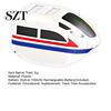 Rechargeable Train Toy 1/2Pcs Electric Replacement USB Kids Simulation Locomotive Toddlers Boys Girls Educational Track Head