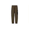 FENDI FW21 Cargo Pants Men's Brown FB0711AG87F1440