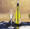 Stainless Steel Quick-Freeze Wine and Beverage Cooling Stick Pourer
