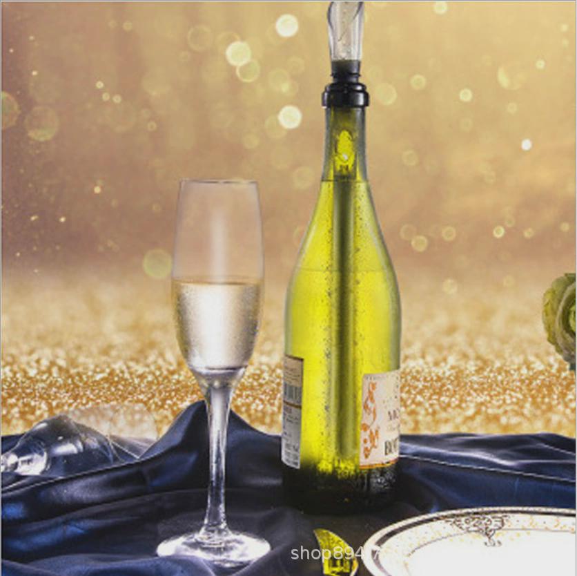 Stainless Steel Quick-Freeze Wine and Beverage Cooling Stick Pourer