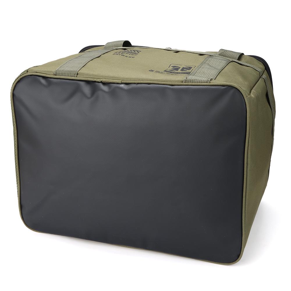 30/42L Picnic Storage Bag Foldable Storage Boxes Thickened Camping Storage Bag Outdoor