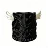 Wings Design Makeup Brush Holder 3D Printed Makeup Organizer Cosmetic Organizer Bucket  Girlfriend