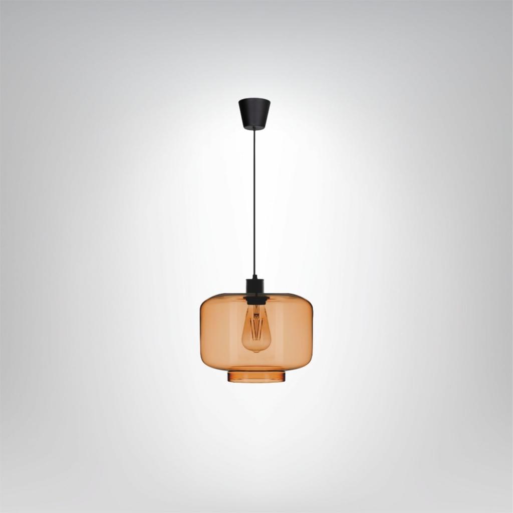 Maridei 1 Hanging Lamp - Dark Amber