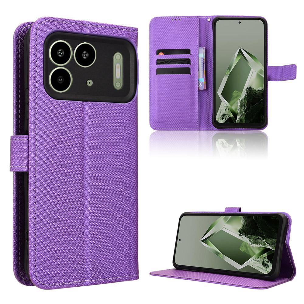 Flip Case Compatible With Itel Power 80 Protective Case with Magnetic Closure Wallet Leather Phone Case