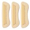 4D Massage Anti-blister Heel Cushions Silicone Heel Pads Anti-wearing Heel Sticker Shoe Back Insert Pads