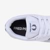 Fred Perry Мужские кроссовки S B300 из текстурированной кожи