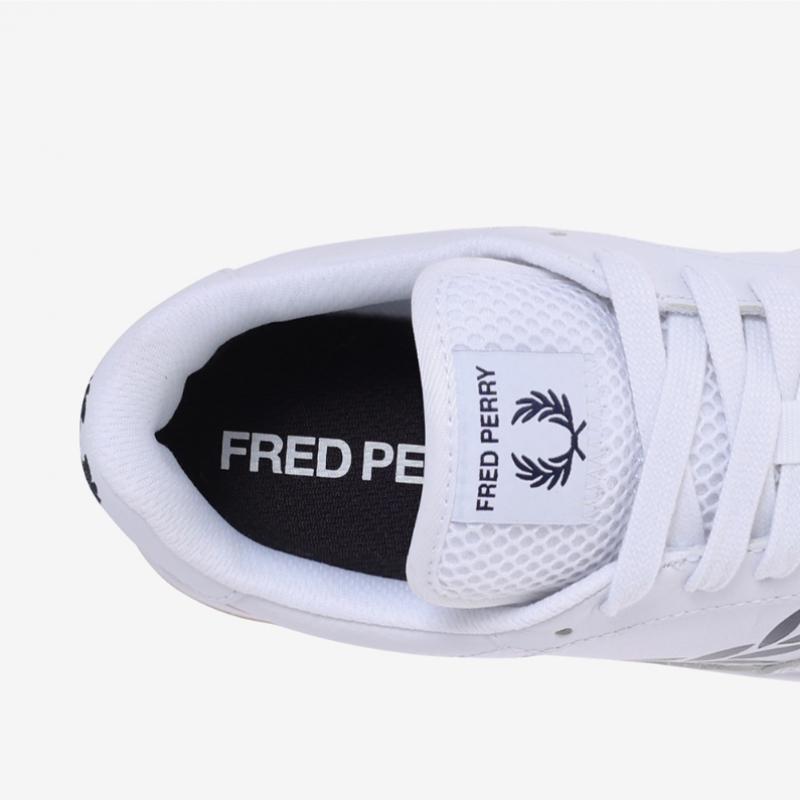 Fred Perry Мужские кроссовки S B300 из текстурированной кожи