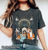 Retro Jasmine Princess Tshirt Pure Cotton for All Seasons Casual and Fashionable Suitable for Both Unisex and Women