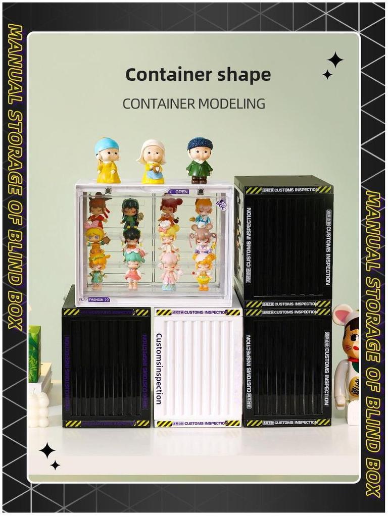 Acrylic Display Cabinet for Blind Box and Lego Figures