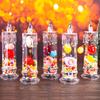 Preserved Roses Eternal Handmade with Colorful Lights Romantic Gift Home Decor for Teachers Her Kids