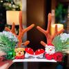 Christmas Hair Clips Antler Hair Pins Hair Accessories for Girls Toddlers Teens