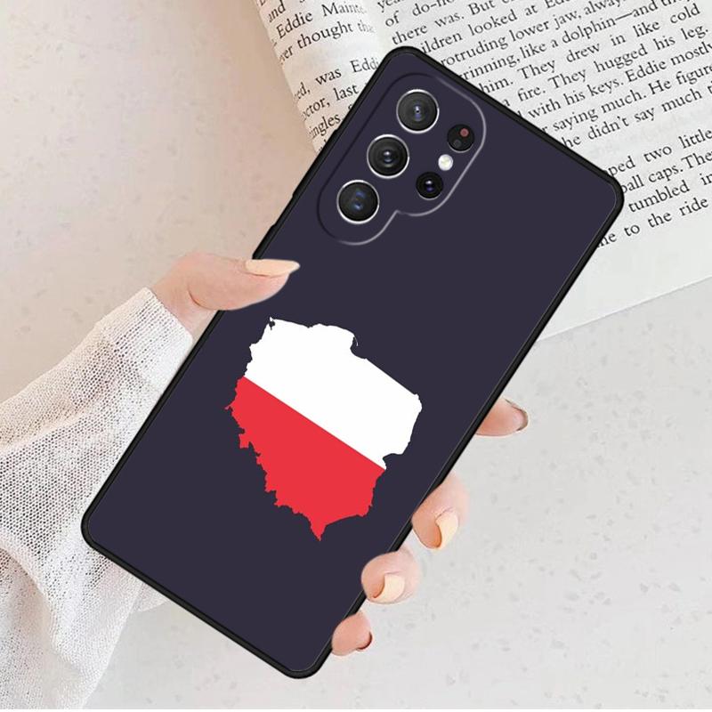 Poland Polish Flag Phone Case For Samsung Galaxy S25 S23 S30 S8 S21 S20 FE S24 S22 Note 10 20 S8 Plus lite Ultra