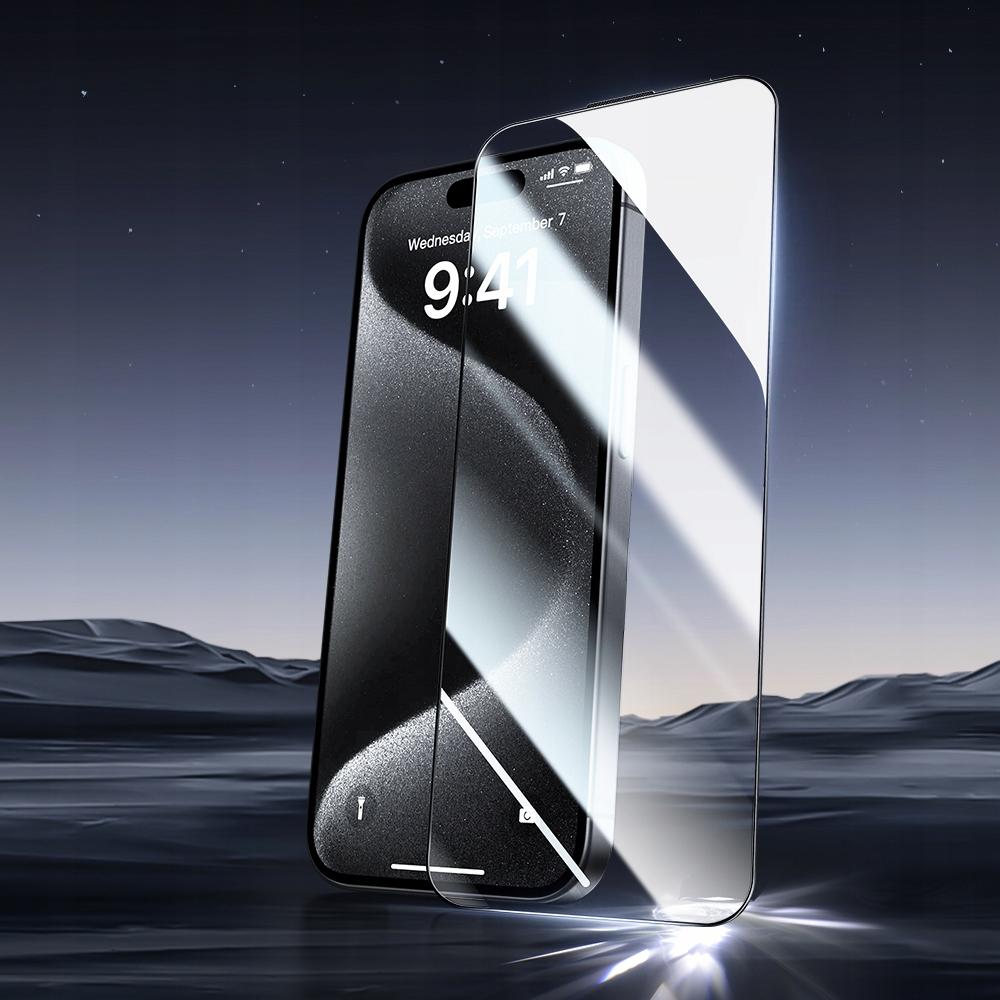 Mcdodo Ez Paste Szkło Hartowane Mocna Szybka Do Etui Do Iphone 16 Pro