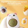 Cartoon Catnip Ball Self-Entertaining Rotating Ball Cat Toys Teeth Grinding Cat Catnip Toy Pet Interactive Toys Pet Supplies