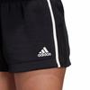 adidas W Zne Короткие мягкие удобные приятные для кожи повседневные шорты средней посадки женские шорты черные DT9391