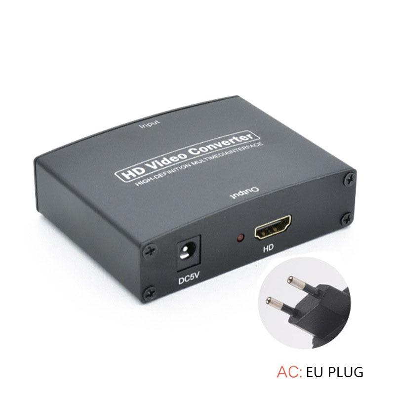 Адаптер Component (YPbPr) на HDMI 5 RCA в HDMI Конвертер Видео Аудио 1080P