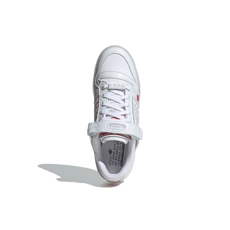 adidas Forum Low Китайские новогодние кроссовки унисекс Белая обувь-Белый кристально-белый GZ9021